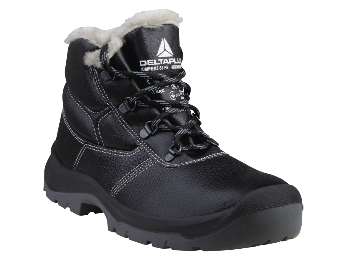 Botas Forradas Pele Croupon Pigmentada  S3 Ci Src DELTAPLUS