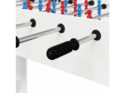 Vidaxl Manipuladores De Mesa De Pebolim 10 Unid. Preto Pp