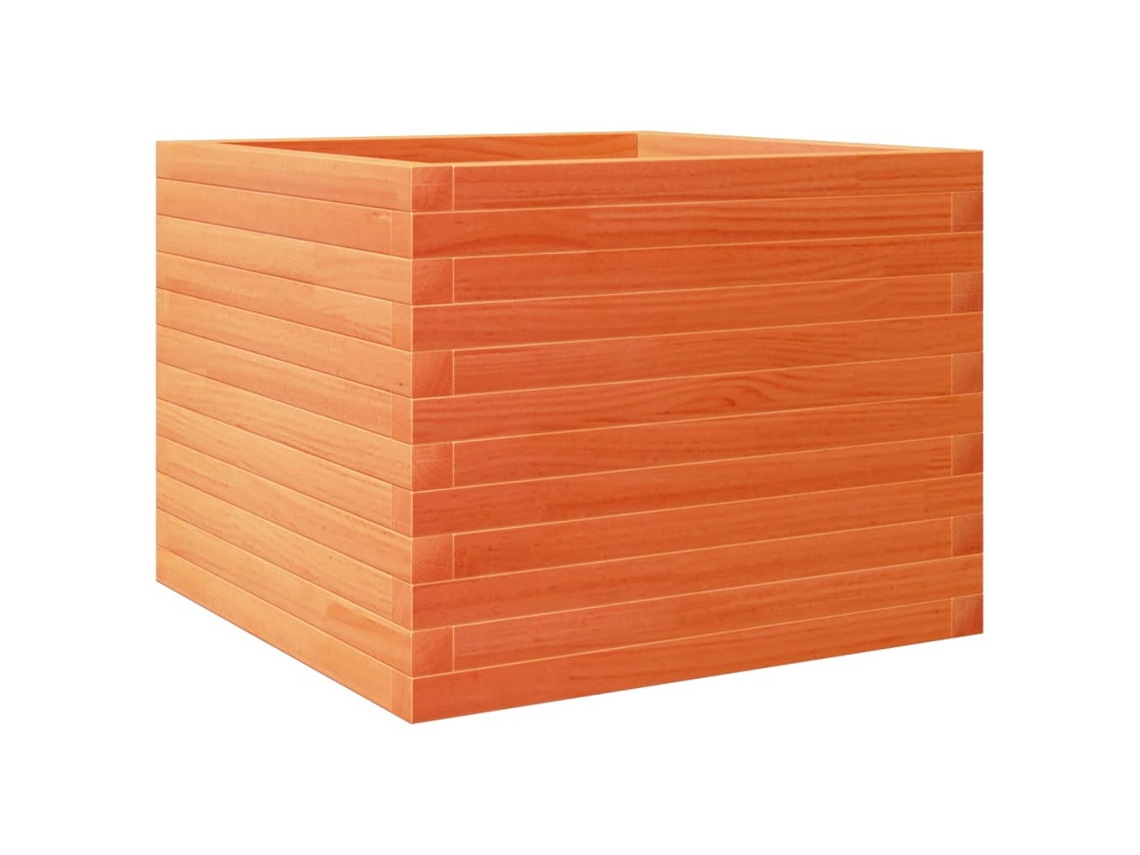 Garden Planter, Garden Planters Vidaxl Marrom Madeira De Pinho (60 X 60 X 45.5 Cm)