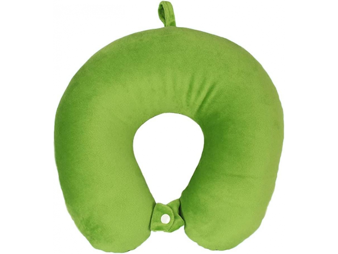 Almofada De Viagem Fofa, Confortável E Lavável Para O Pescoço, Ideal Viagens Avião. Aquaforge