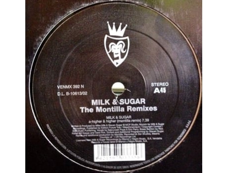 Vinil The Montilla Remixes Vendetta Records