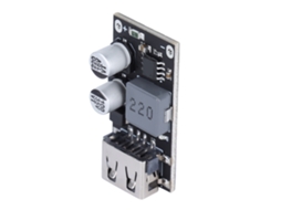 Módulo Conversor Buck Dc Carregamento Rápido Usb