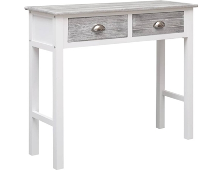 Mesa Consola  Madeira Cinzenta (90x30x77cm)