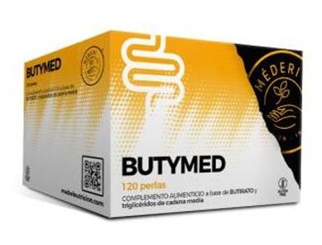 Butymed 120 Pérolas MÉDERI NUTRIÇÃO