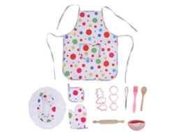 Ats conjunto de Cozinha para Crianças Schima Superba Plástico Educatsivo Limpo Sem Cheiro Brinquedo de Cozinha para Crianças Acima de 3 Anos