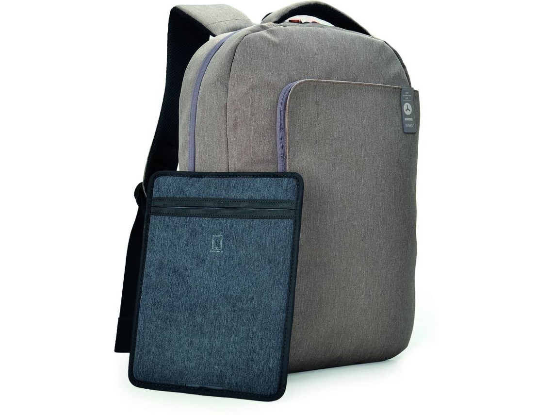 Mochila GOODIS Livelihood 2.0 (Universal - 15.6'' - Castanho)