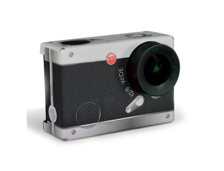 Xsories Gopro Hero3 Retro Adesivo de papel preto com revestimento perolado reutilizável