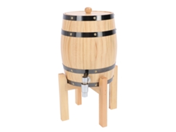 Barril de Vinho de 3l LAXISCREED com Torneira