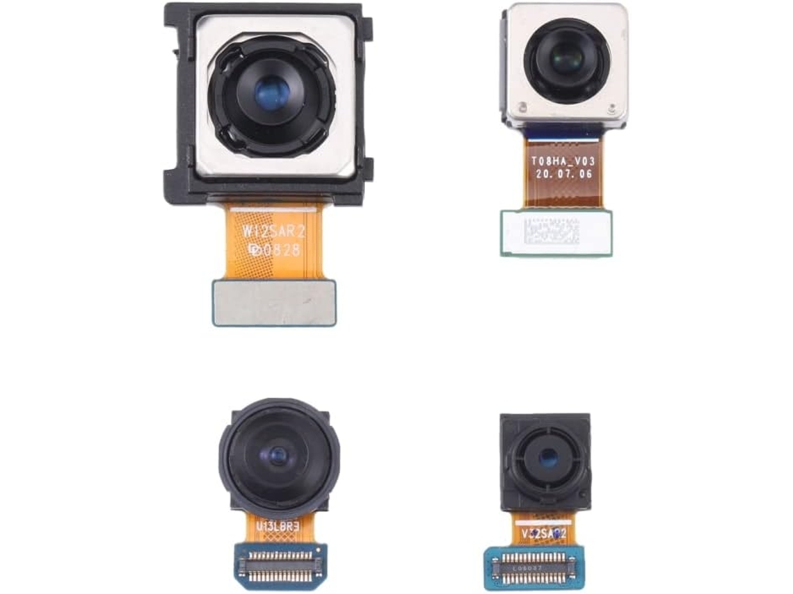 Acessórios Para Celular Galaxy S20 Fe 5g Sm-g781 - Conjunto De Câmera