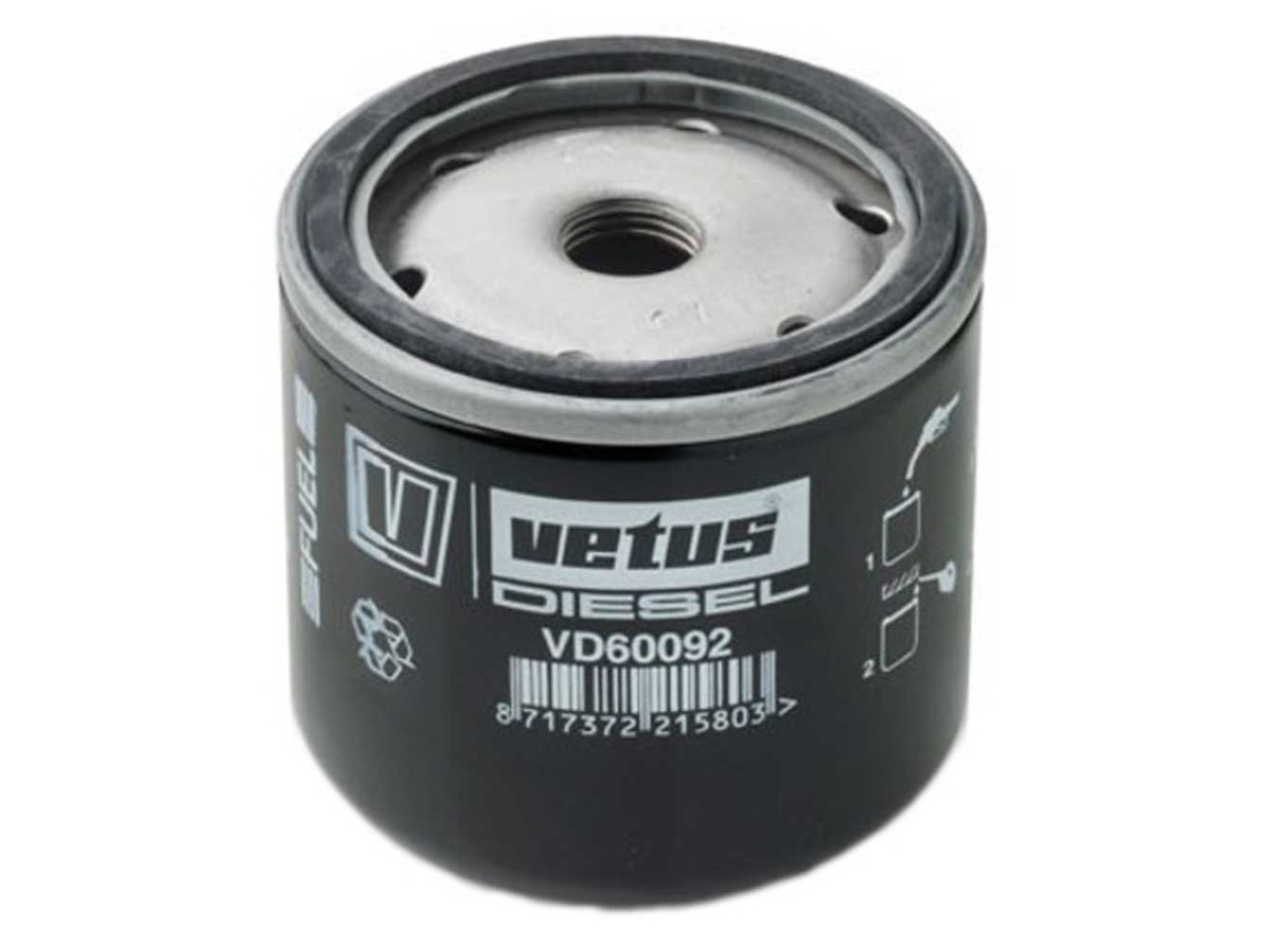 Filtro Diesel Vd60092 Prateadovetus