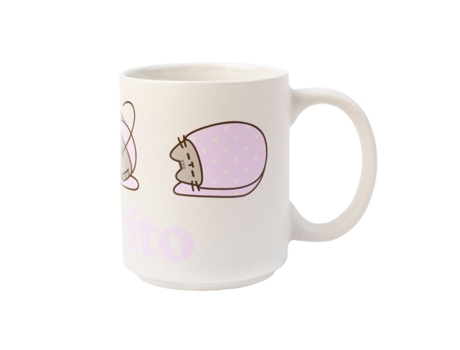 Caneca De Ceramica Pusheen Moments 350ml Taz121