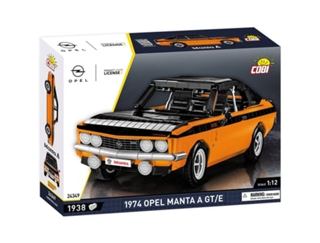 24349 Opel Manta A Gt/e 1974 1938kl Cobi