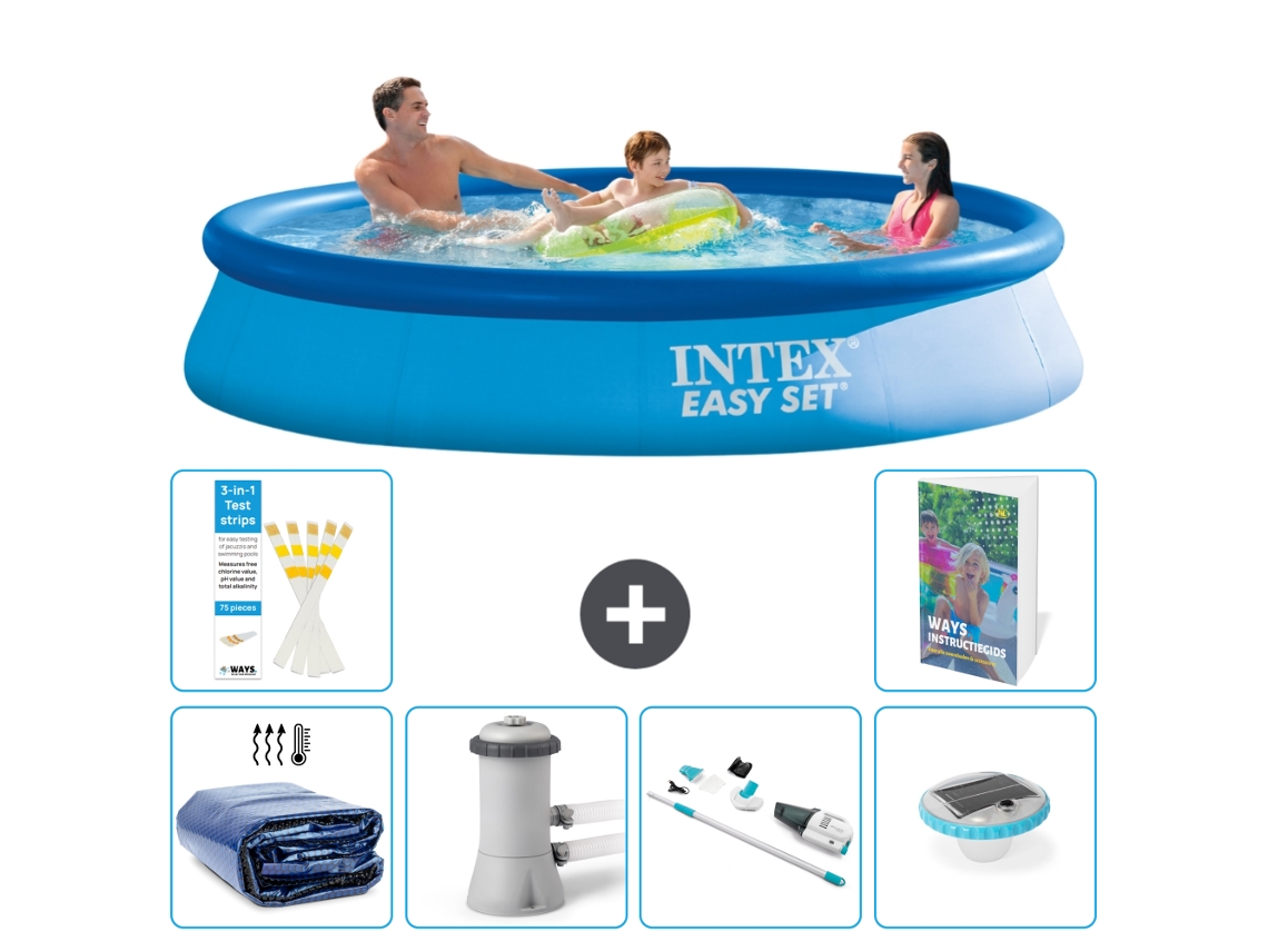 Piscina Easy Set Redonda 366x76 Cm 5 peças S81 INTEX