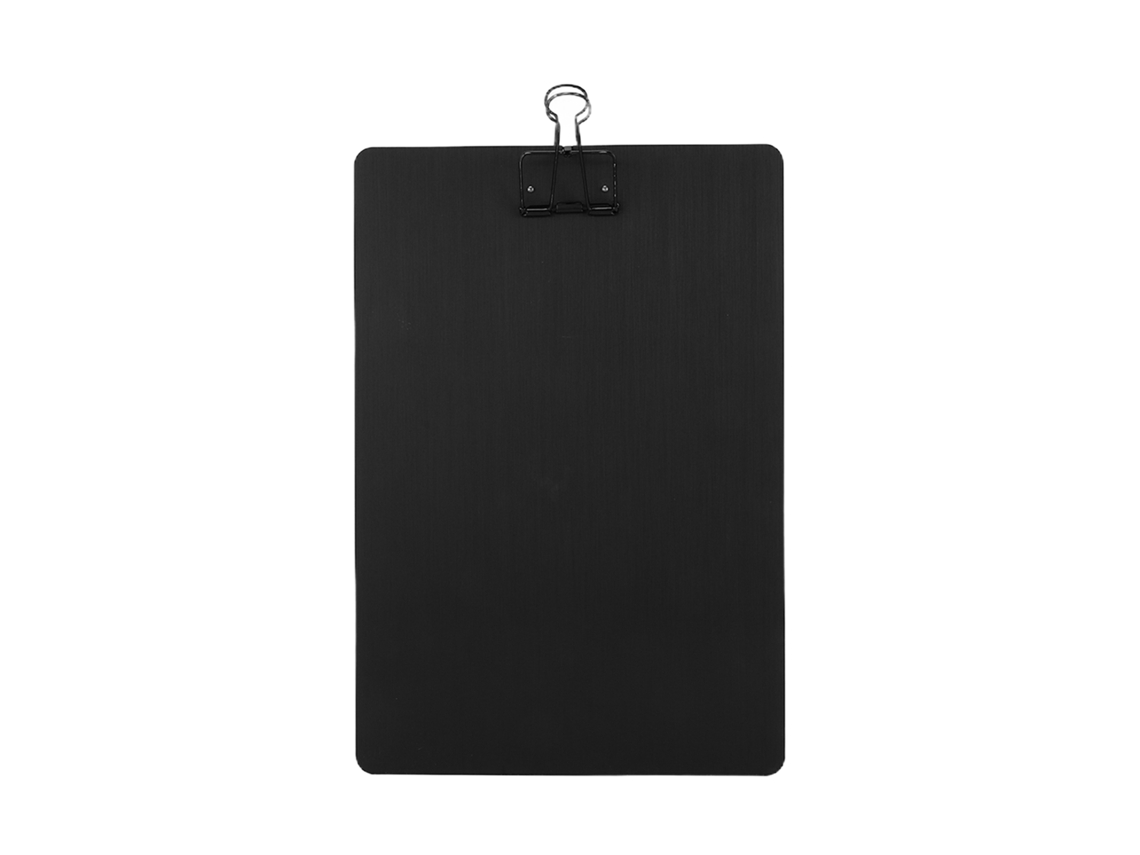 Tablero De Dibujo De Metal Resistente A Rayones Y Óxido Para Escritura Y Pintura Negro