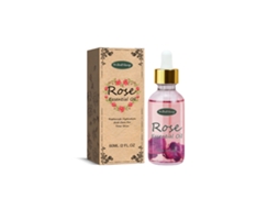 Óleo Essencial de Rosa Natural LAXISCREED para Relaxamento e Cuidados de Pele Diários