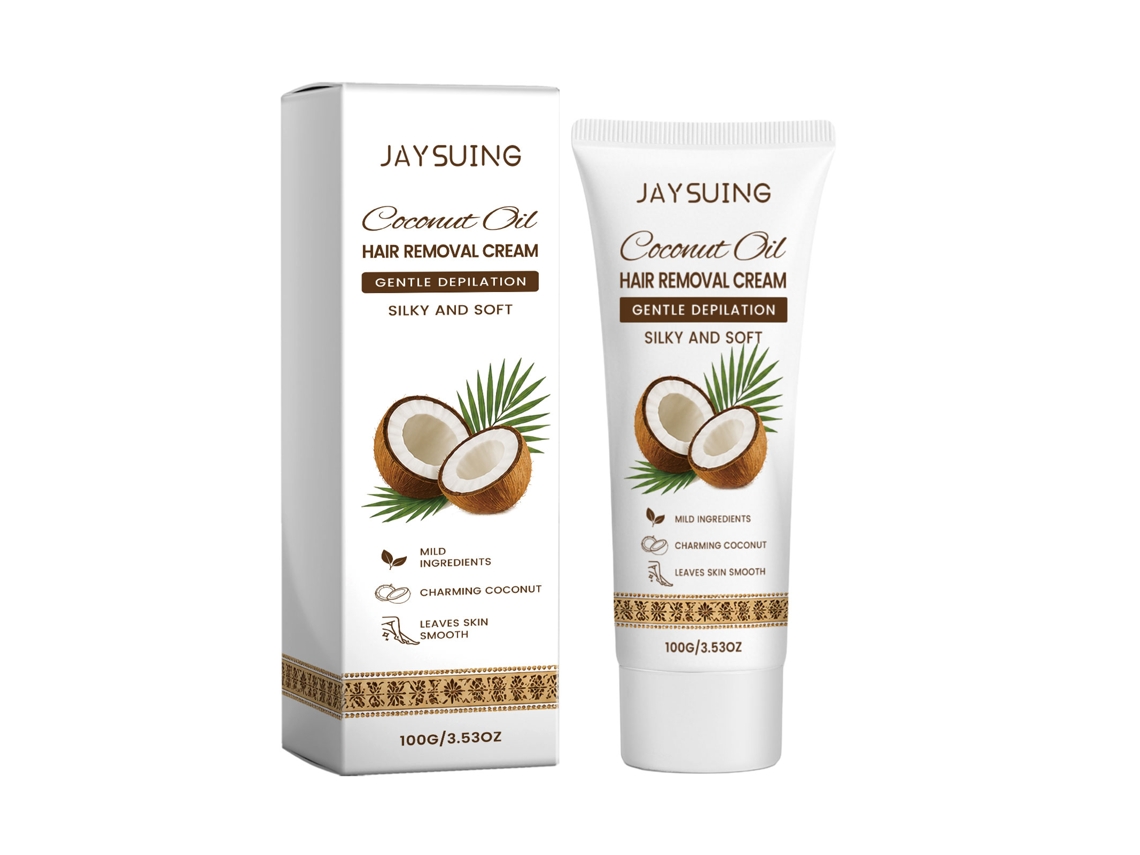 Creme Depilatório Óleo de Coco