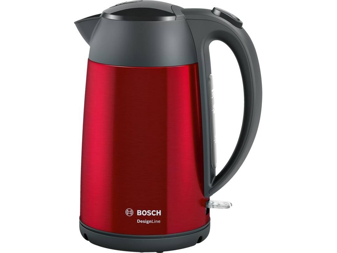 Jarro Elétrico BOSCH TWK3P424 DesignLine (2400 W - 1.7 L)