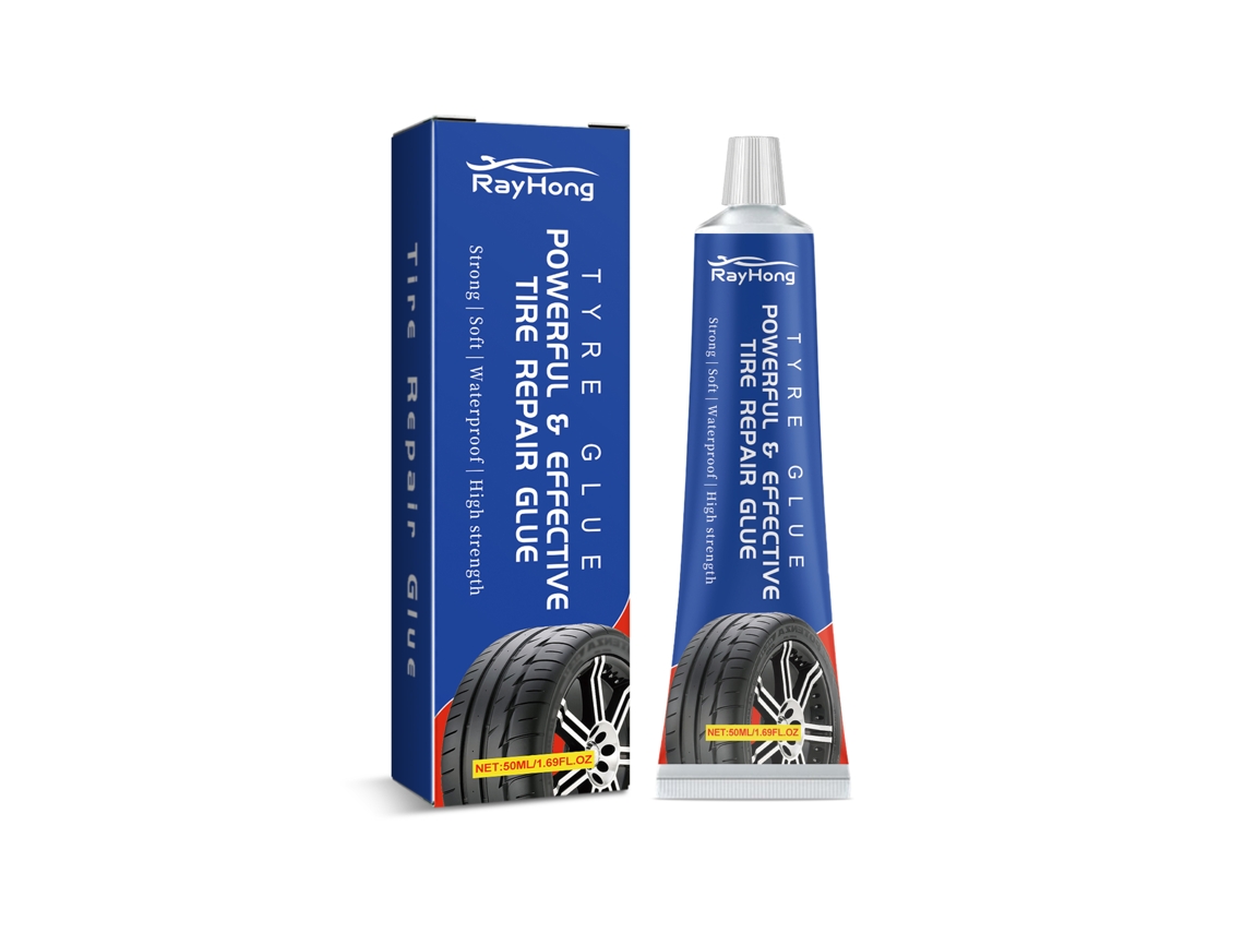 Reparo de Pneus com Cola LAXISCREED de Alta Adhesão e Robustez