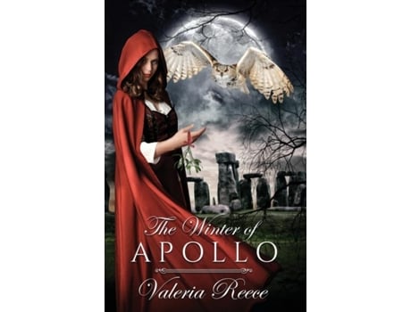 Livro The Winter of Apollo de Valeria Reece (Inglês)