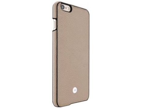 Capa iPhone 6, 6s, 7, 8  Quattro Back Castanho