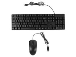 Conjunto De Teclado E Mouse De Tamanho Normal, Teclado Com Fio Em Inglês, Supply Z Ly Ebike