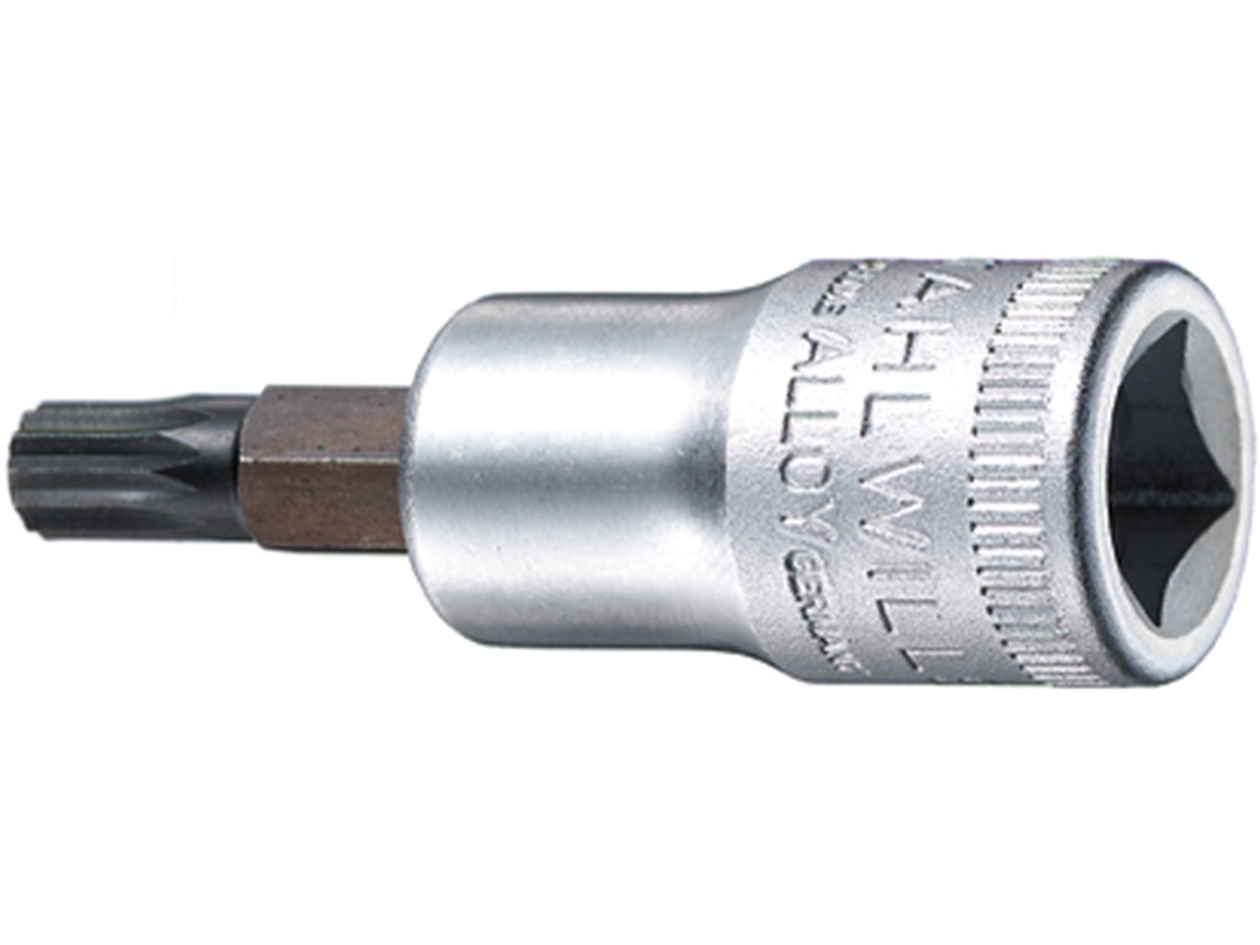 STAHLWILLE 02060008 Cabeça de Chave de Fenda 3/8 49X M8