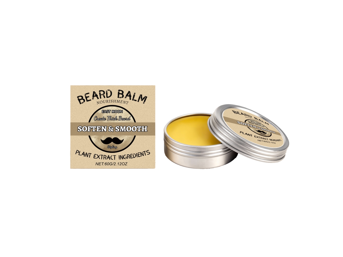 East Moon Cera de Barba para Brilho, Sedução e Cuidado Fácil LAXISCREED