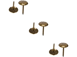 Tachas Decorativas Retrô Em Formato De Flor Da Série 3 Para