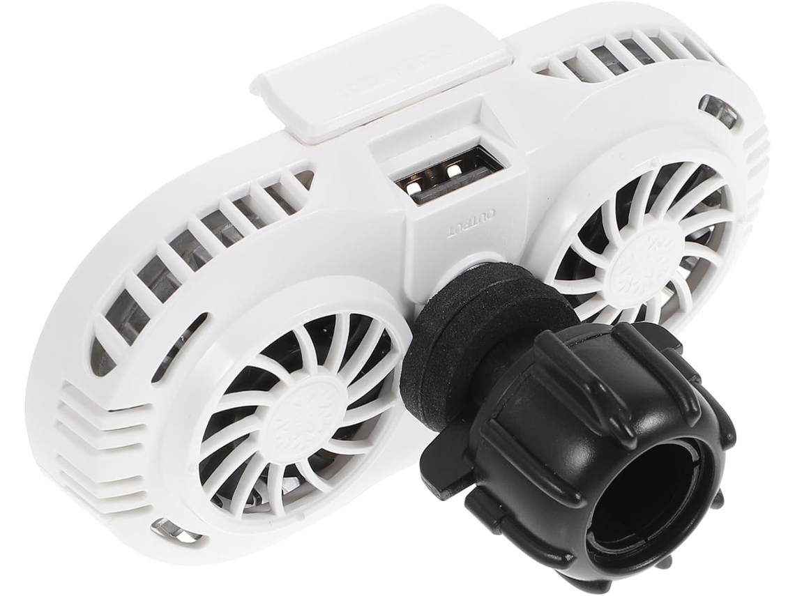 Cooler para Celular Gamer com Duas Ventoinhas para Dissipação de Calor SFUSHOS