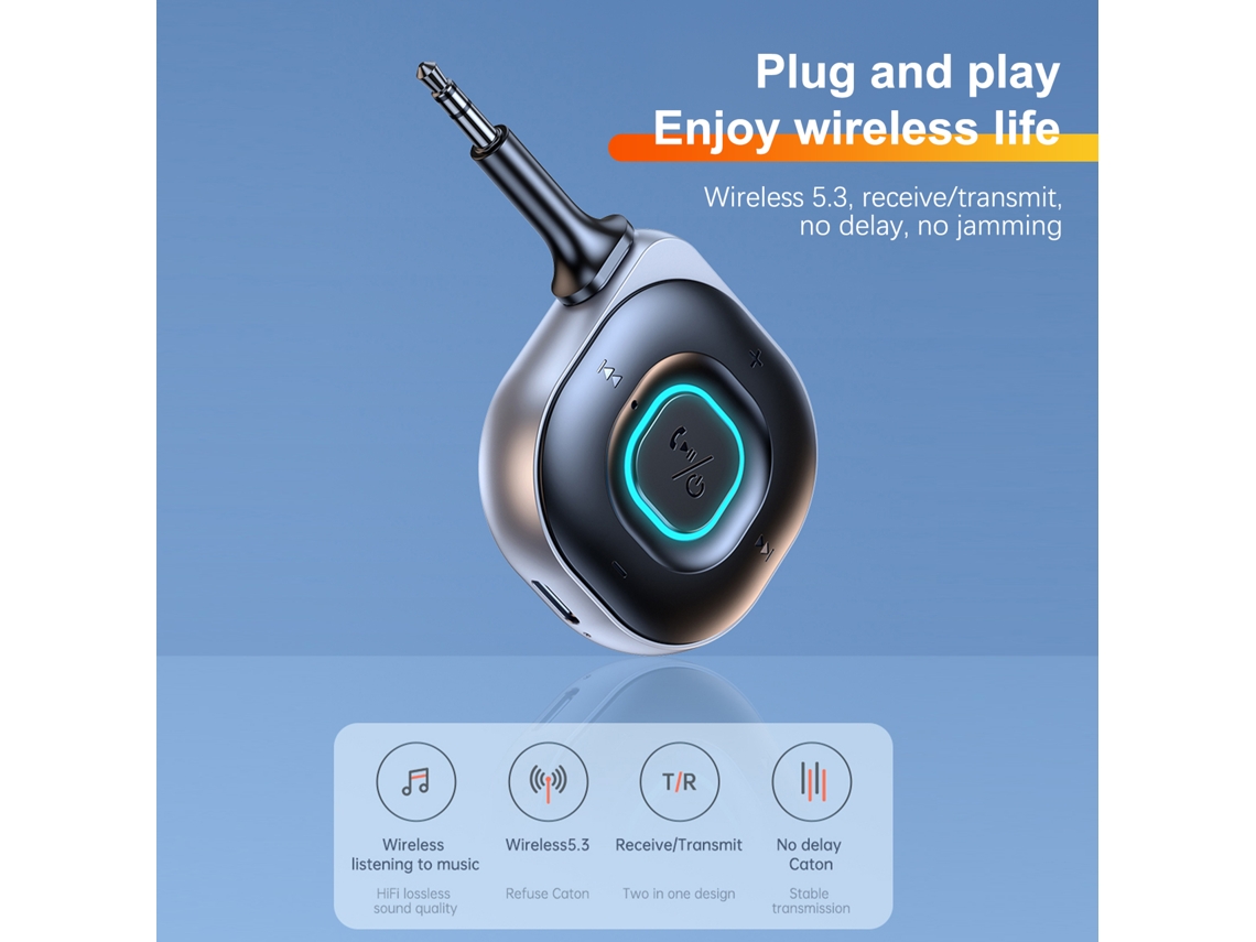 Adaptador Bluetooth LAXISCREED Transmissor Receptor 2 em 1