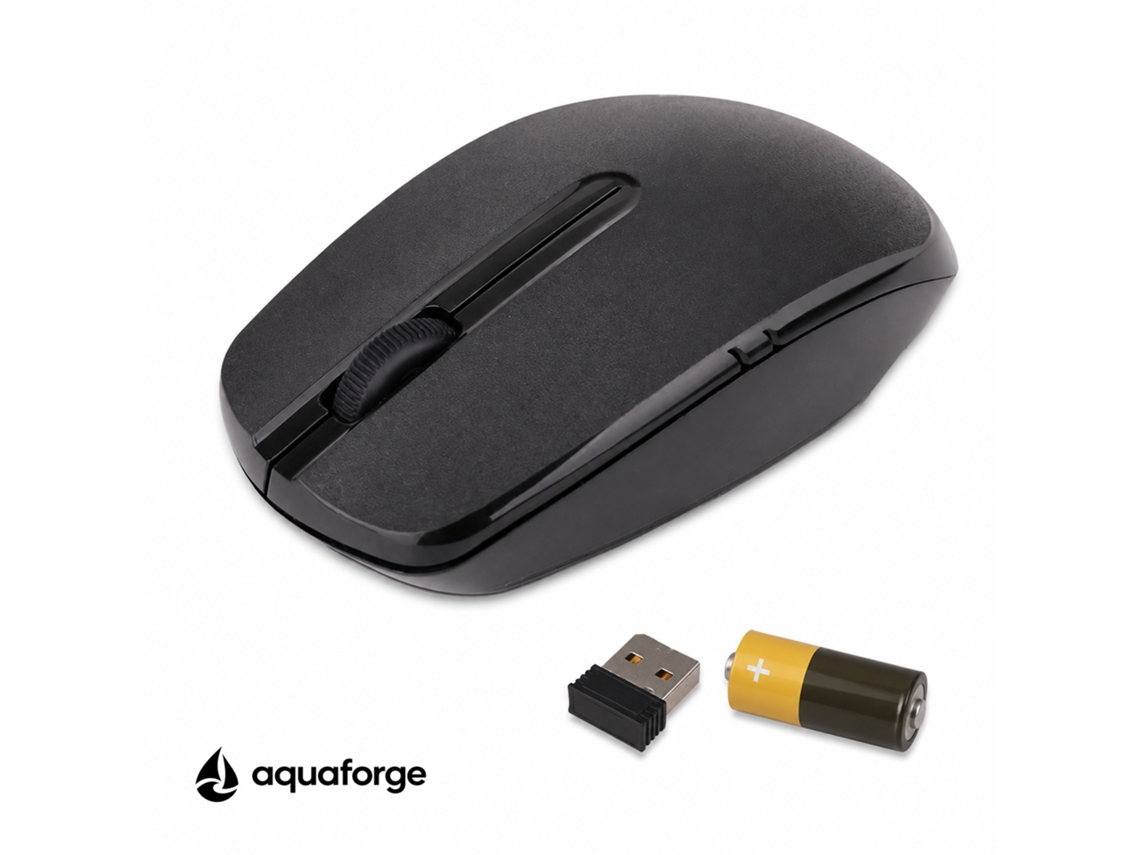 Rato Sem Fio 2.4ghz Ergonómico 1200 Dpi