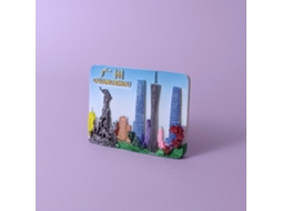 Ímãs De Geladeira E Lembrancinhas Turísticas Da Cidade De Guangzhou, Na China.
