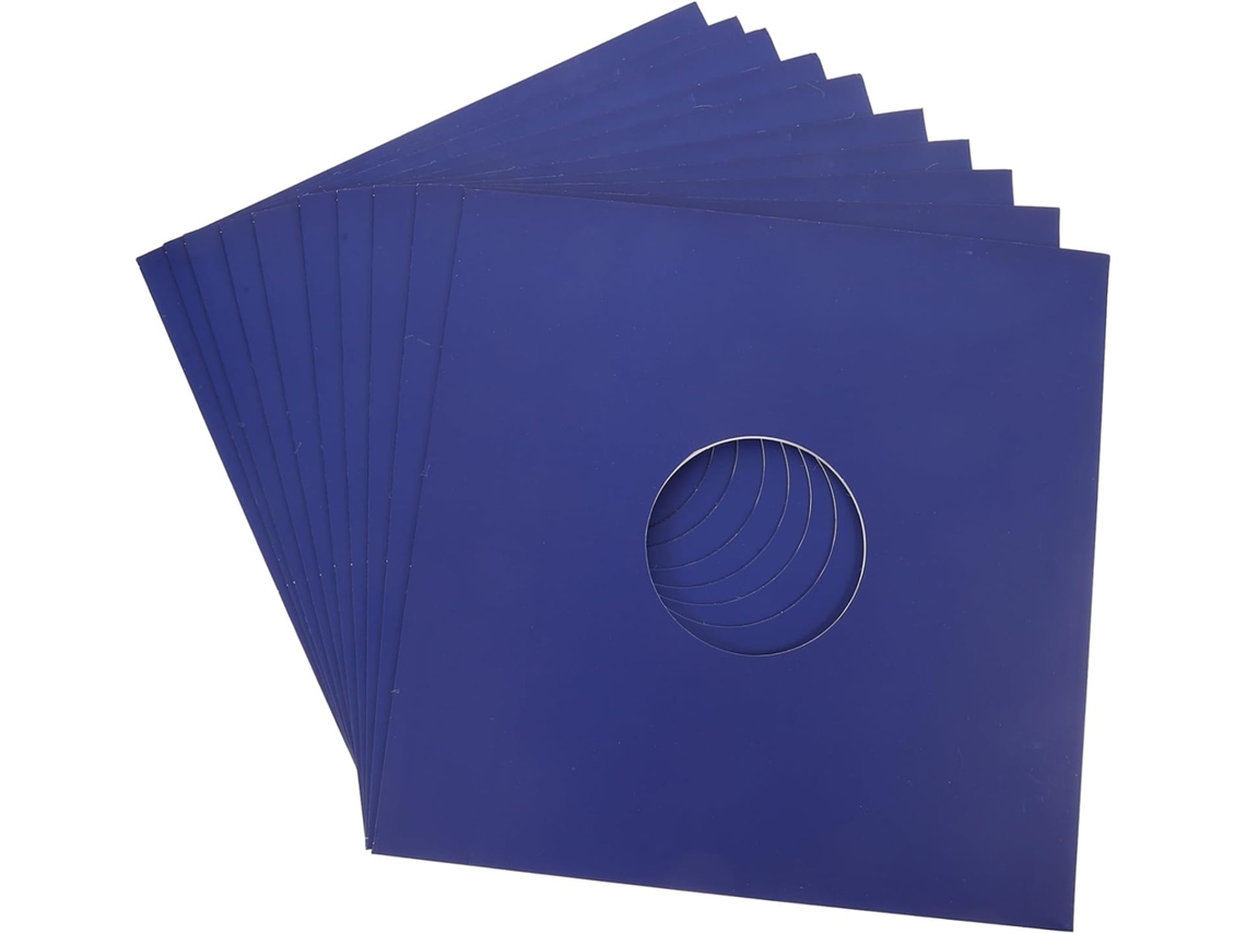 Capas Para Discos De Vinil De 12 Polegadas, Embalagem Com 10 Unidades