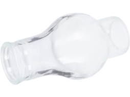 Lâmpada de Óleo Antiga, Vidro Artesanal, Estilo Retrô, Difusor de Luz Suave para Uso Interno, Fácil de Usar. SFUSHOS