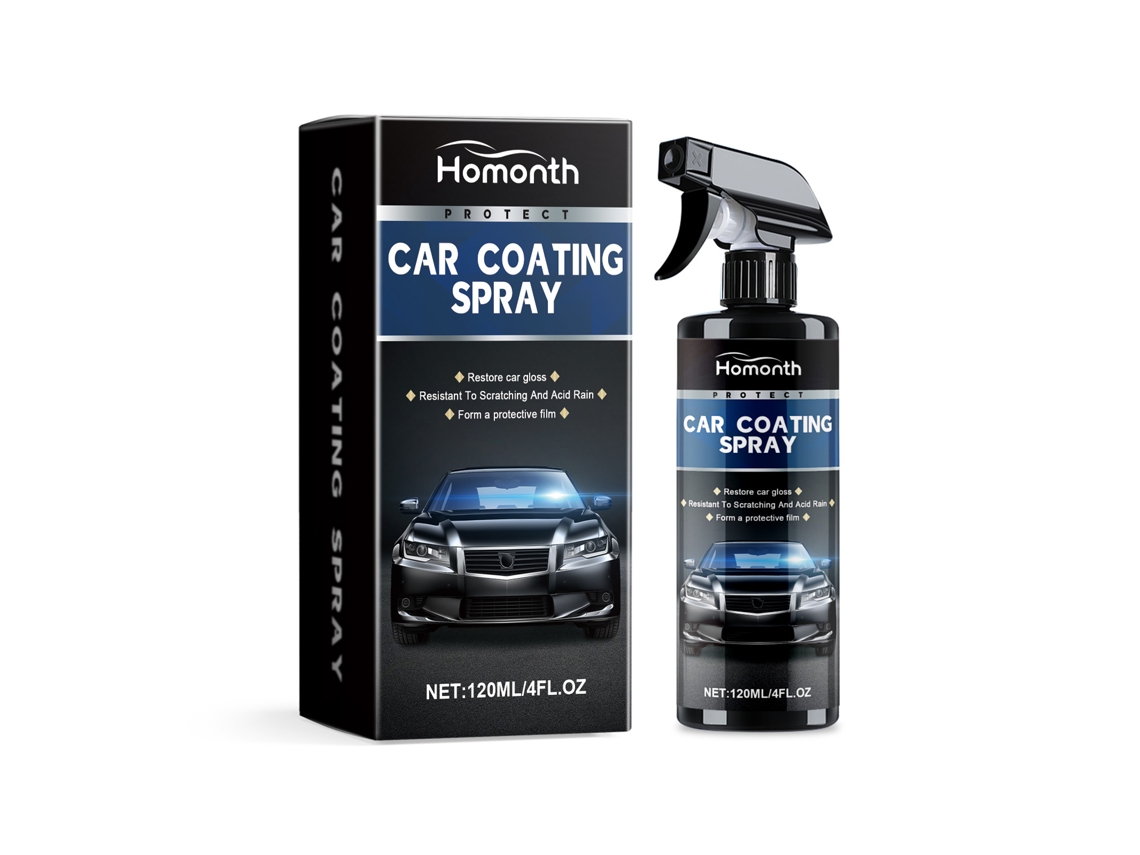 Reparo e Proteção de Pintura com Spray de Cerâmica para Carros