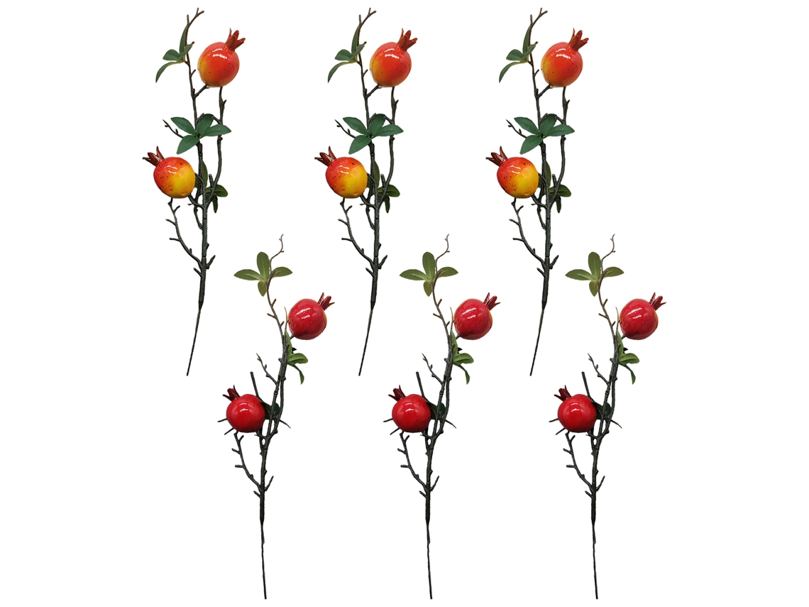 Pack de 3 Ramos com Cores para Decoração Natural LAXISCREED