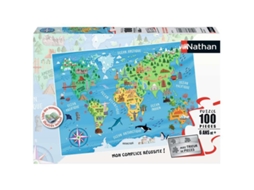 Puzzle NATHAN 86775 100 Peças