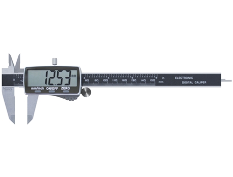 Paquímetro Digital VOGEL-202013-3-Din 862 Com Display Lcd Extra Grande De 300 Mm