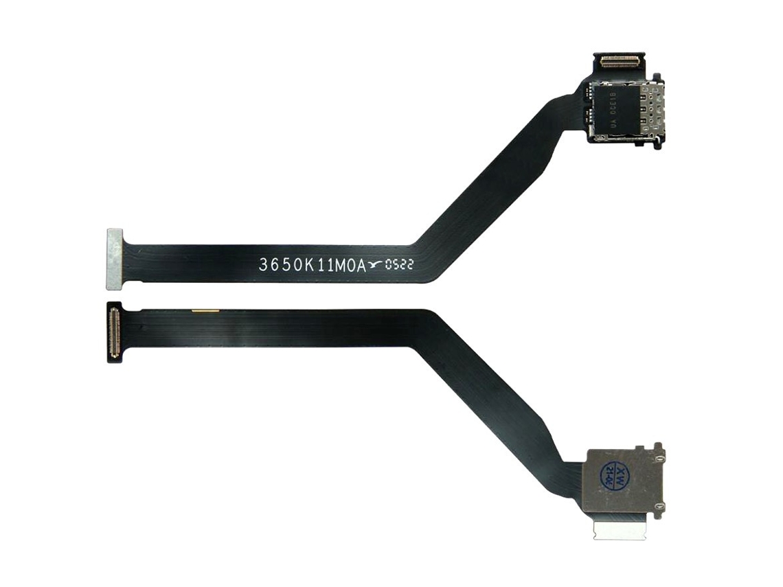Flex Lector Tarjeta Sim Compatible Para Xiaomi Mi 11i / Poco F3 5g Cable Modulo