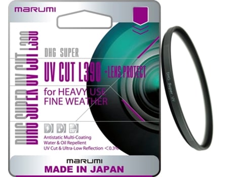 Filtro MARUMI DHG Super UV L390 62mm