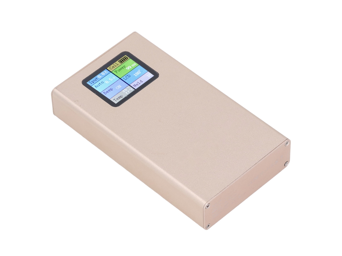 Laxiscreed Mini Soldador Com Tela Lcd De 1.8" E Função Automática Para Soldagem Precisa