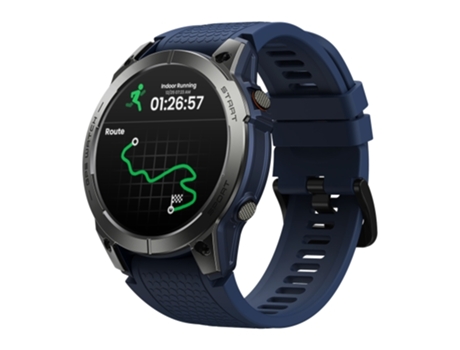 Smartwatch Zruxe Sw T584 Monitor De Ritmo Cardíaco/sono/ip68 À Prova De Água/spo2 Para Android Ios