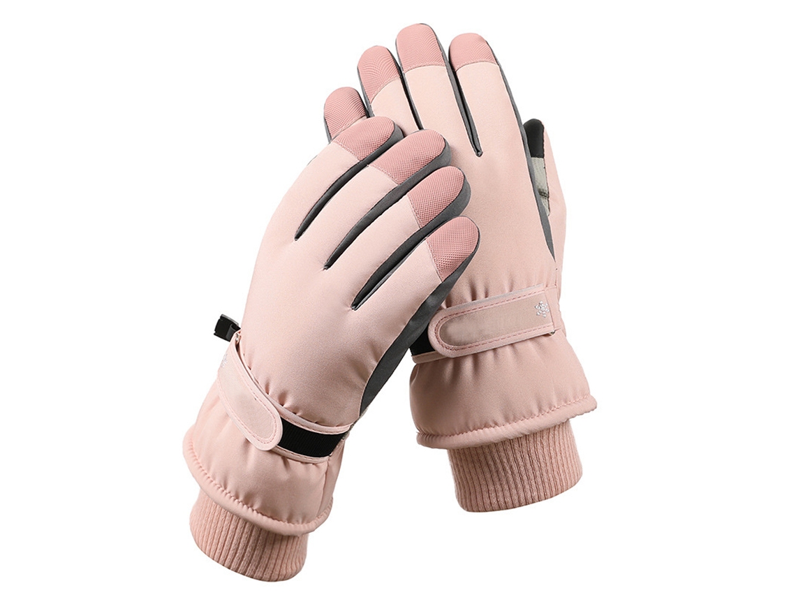 Luvas De Esqui Inverno Frio À Prova De Vento Quente Snowboard Esportes Luvas Para Homens Mulheres Aquaforge