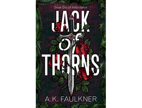 Livro Jack of Thorns Inheritance de A K Faulkner (Inglês)
