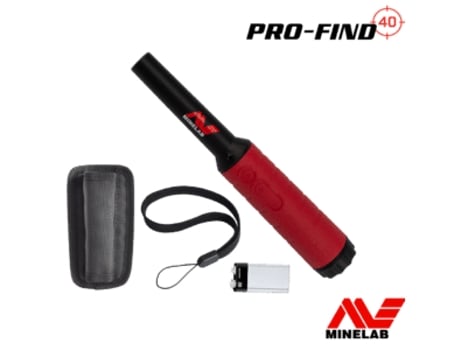 Pro Find 40 Detector De Metais Minelab