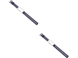 2 Pulseiras De Relógio Em Tpu Compatíveis Com Smartwatch, Pulseira