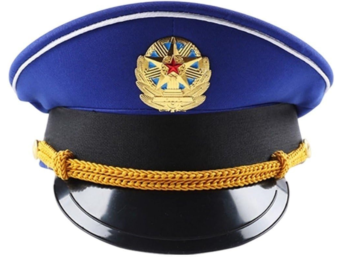 Chapéu De Capitão, Boné Militar - Para Uso Prático E Funcional