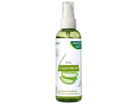 Gel de Aloe Vera Orgânico 100 ml PHYTOSUN ARÔMS