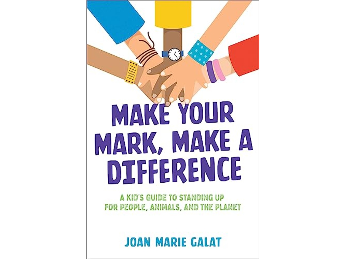 Livro Make Your Mark, Make a Difference de Joan Marie Galat (Inglês)