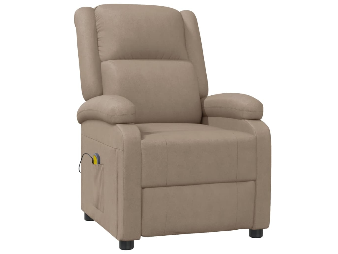 Massage Chair, Massage Chairs Vidaxl Marrom Couro Artificial